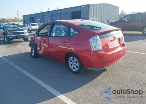 2008 Toyota Prius from USA, damaged, VIN JTDKB20U783394270